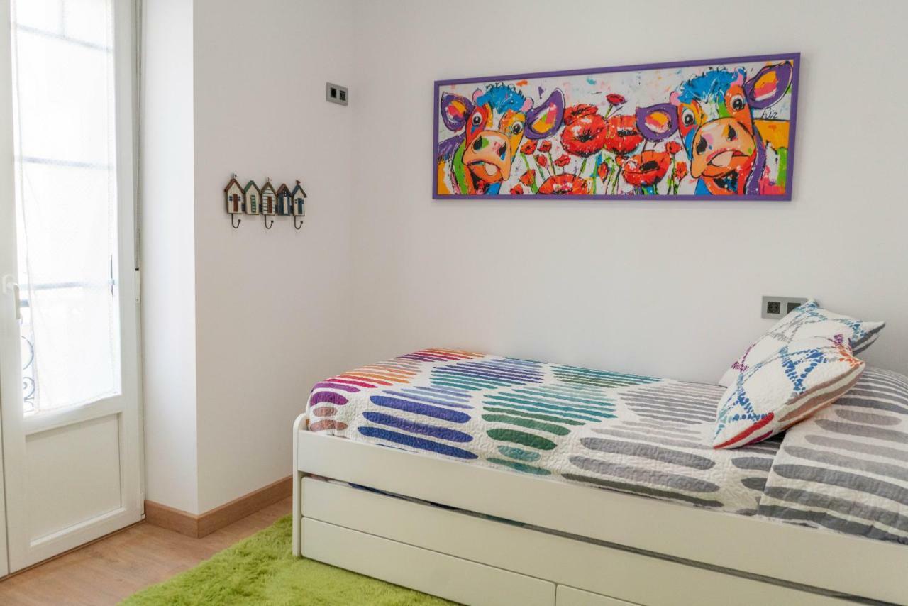 Ferienwohnung La Fontina De Luarca Exterior foto