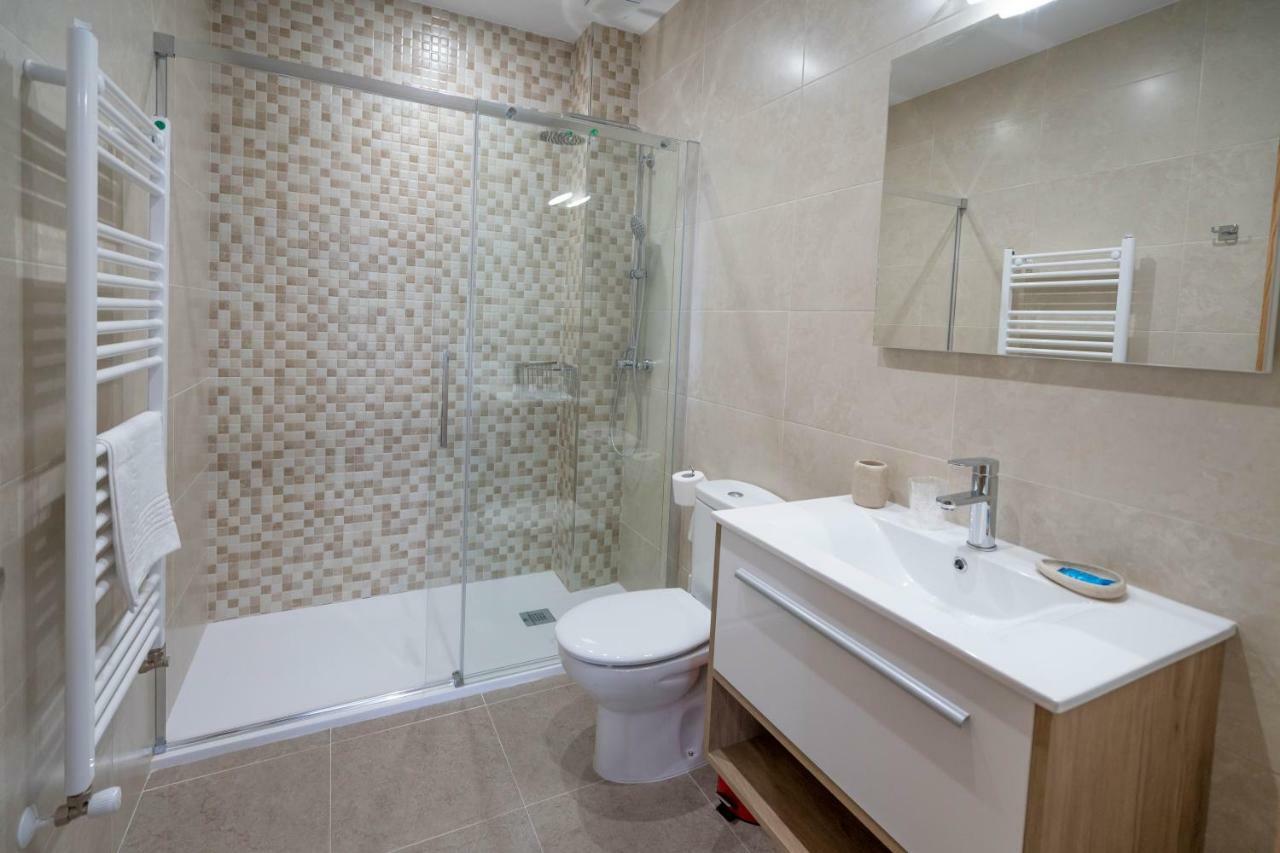 Ferienwohnung La Fontina De Luarca Exterior foto